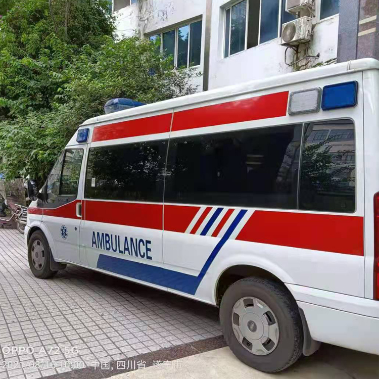 濂溪重症转院救护车出租