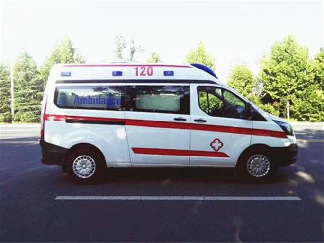 濂溪救护车出租服务案例6