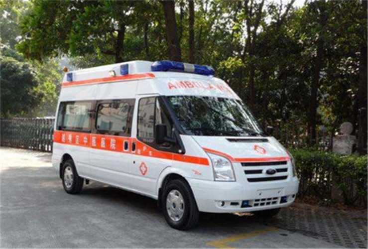 濂溪救护车出租服务案例8