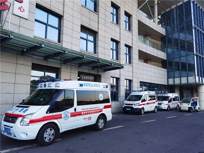 濂溪救护车出租服务案例4