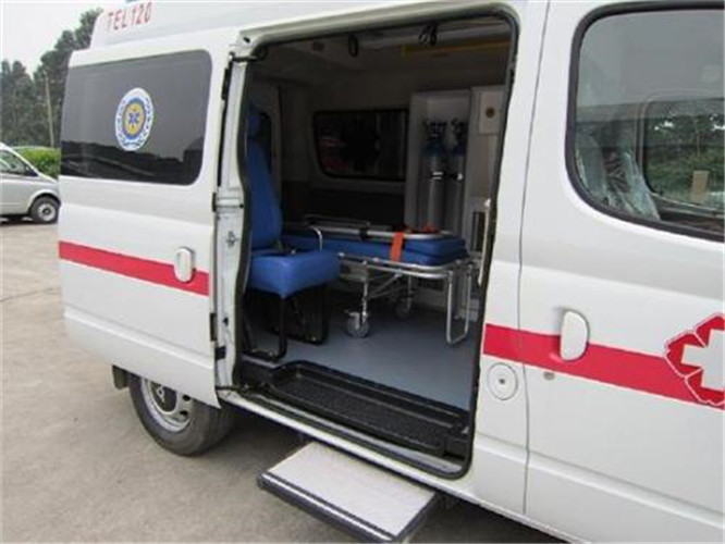 濂溪救护车出租服务案例7