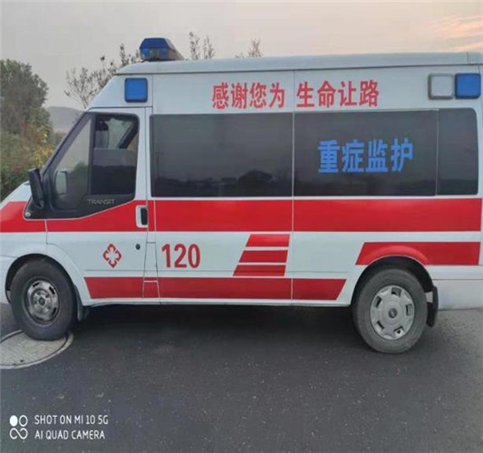 濂溪救护车出租服务案例3