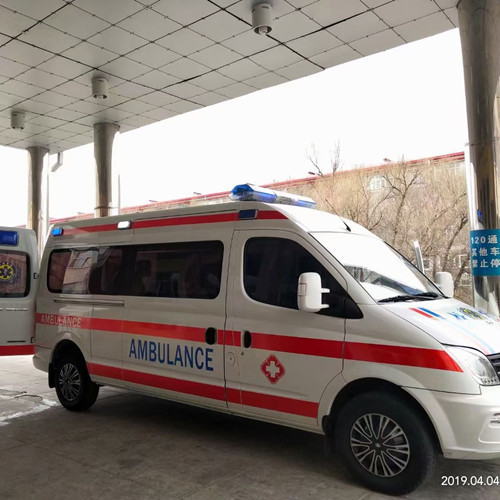 濂溪救护车出租服务案例2