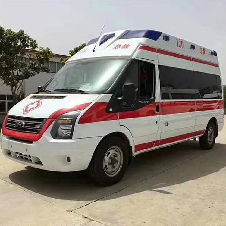 濂溪救护车出租服务案例5