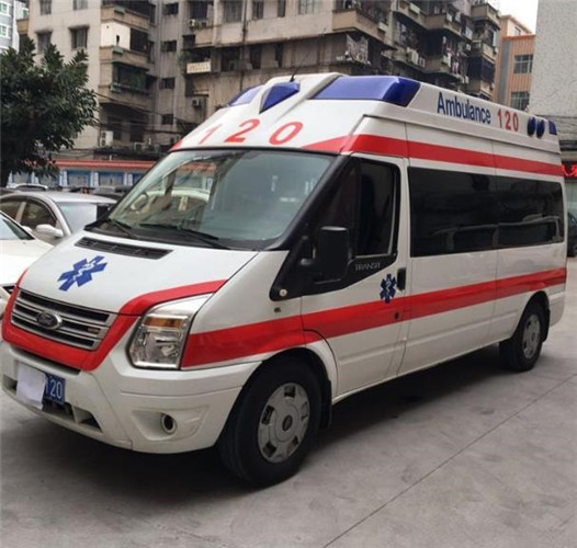 濂溪信赖我们的救护车出租，让转院不再艰难