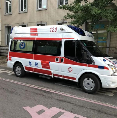 濂溪选择我们的救护车出租,开启安心转院之旅