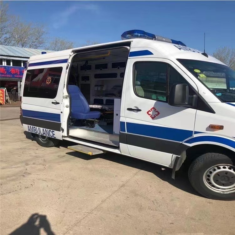 濂溪私人长途救护车出租转院回家