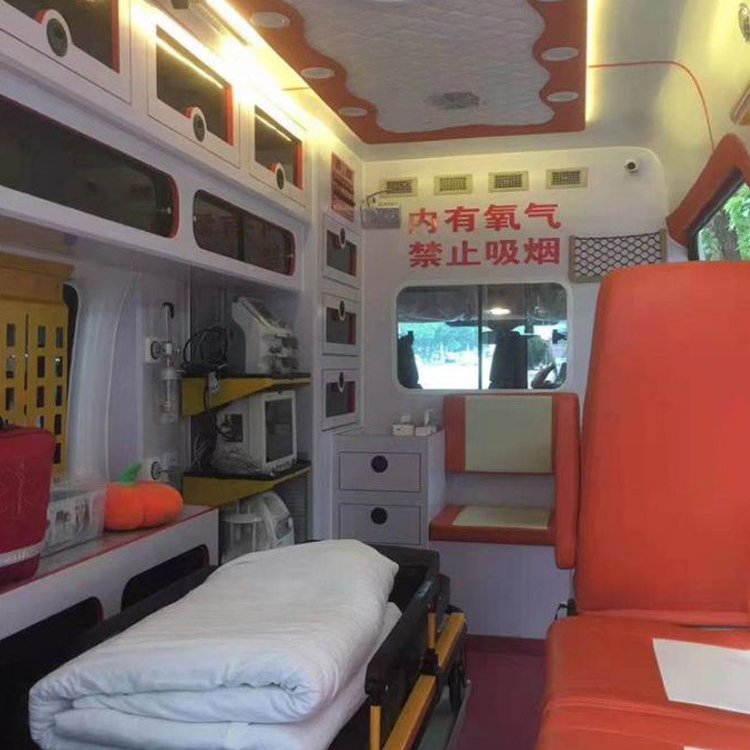 濂溪癌症租赁救护车转运:为生命护航的科技与人文关怀