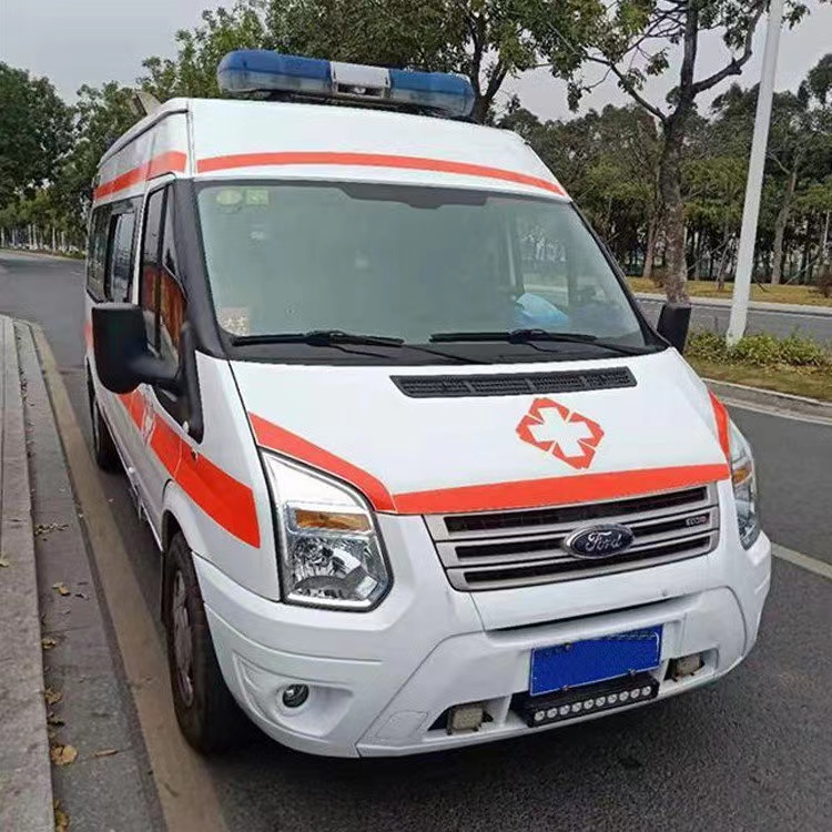 濂溪用途不同，救护车装备标准也不同