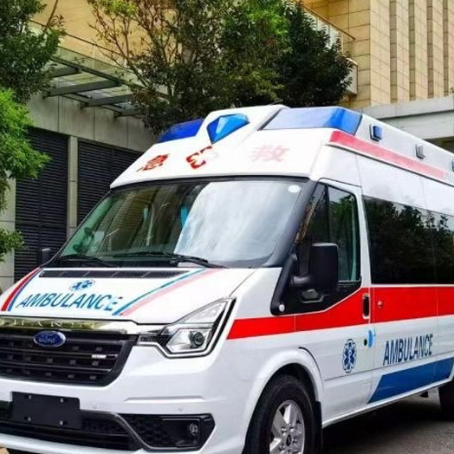 濂溪救护车转运接送服务